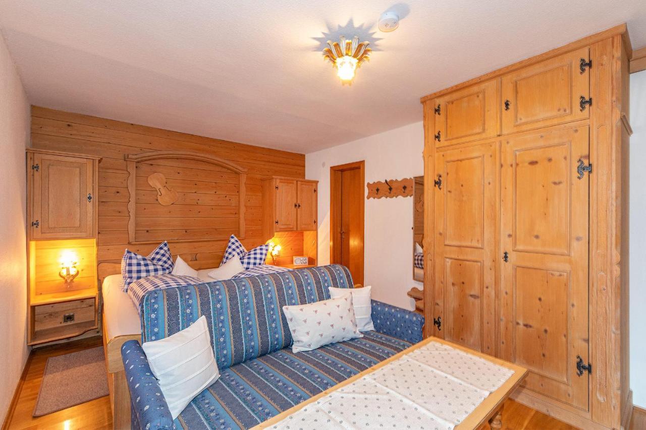 Apartament Beim Gschdoaga Mittenwald Zewnętrze zdjęcie