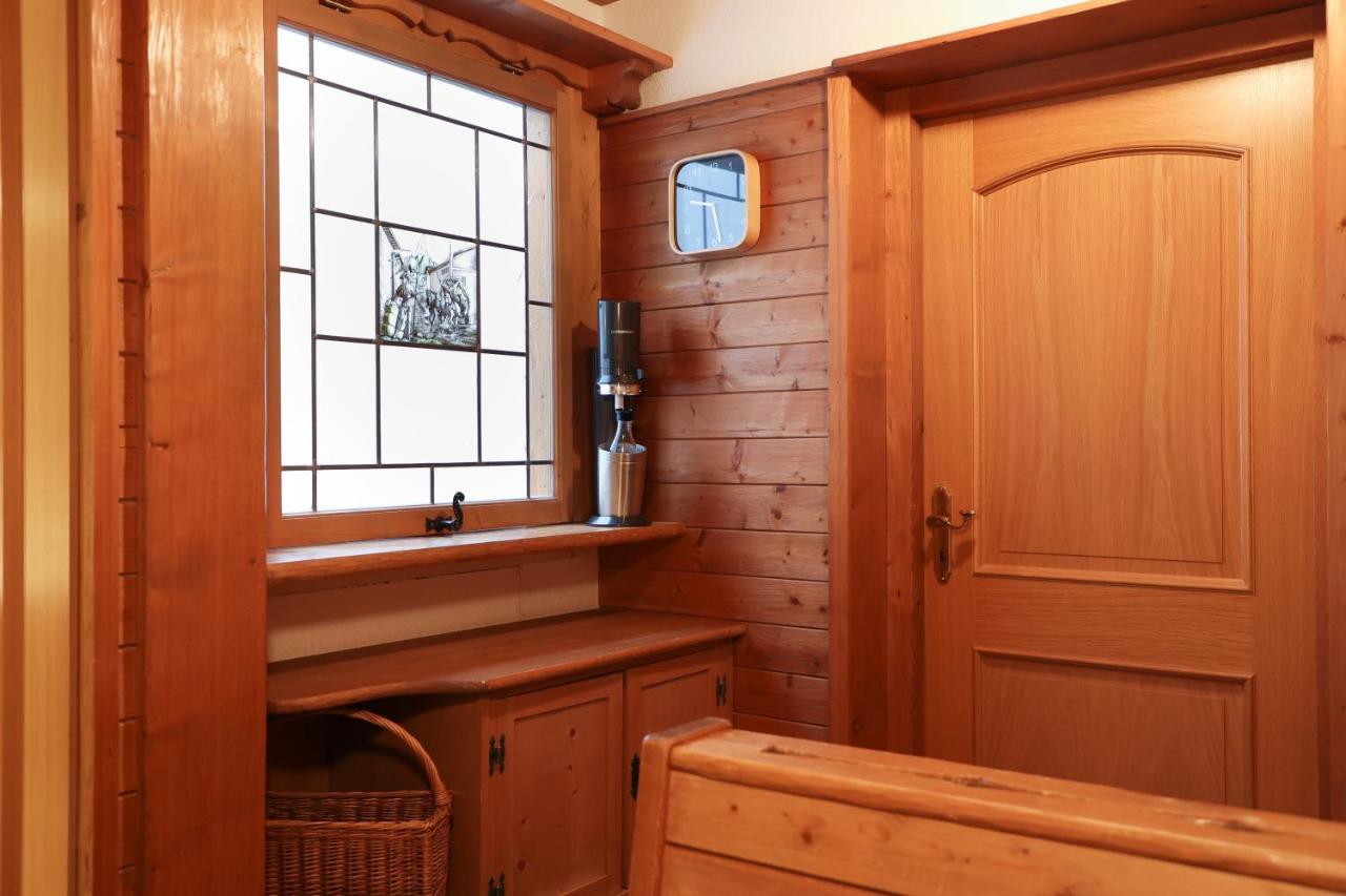 Apartament Beim Gschdoaga Mittenwald Zewnętrze zdjęcie