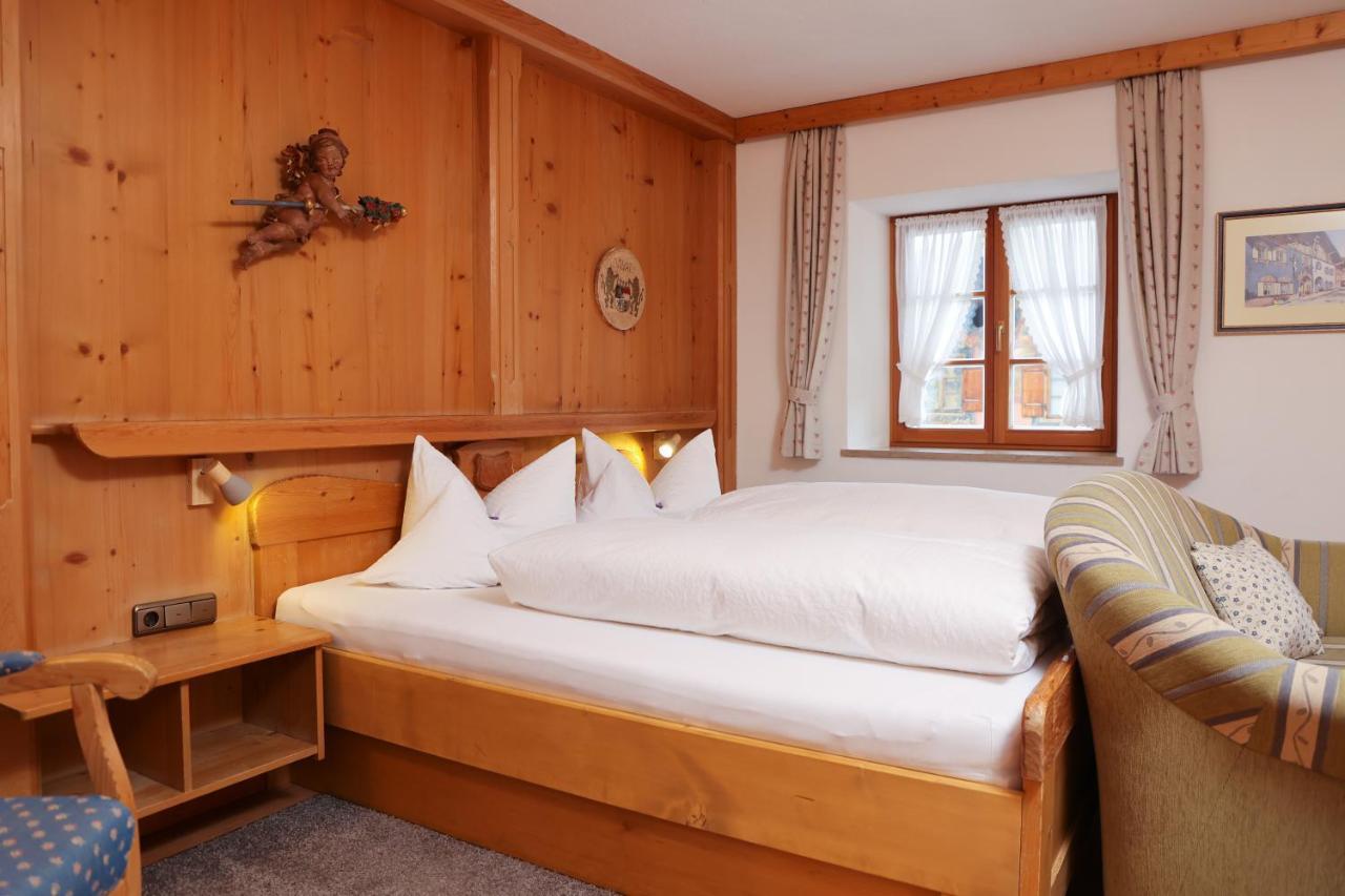 Apartament Beim Gschdoaga Mittenwald Zewnętrze zdjęcie