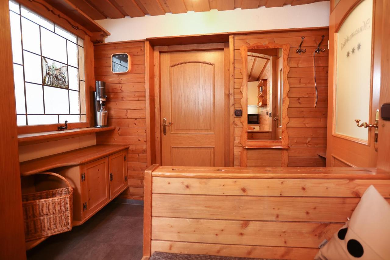 Apartament Beim Gschdoaga Mittenwald Zewnętrze zdjęcie