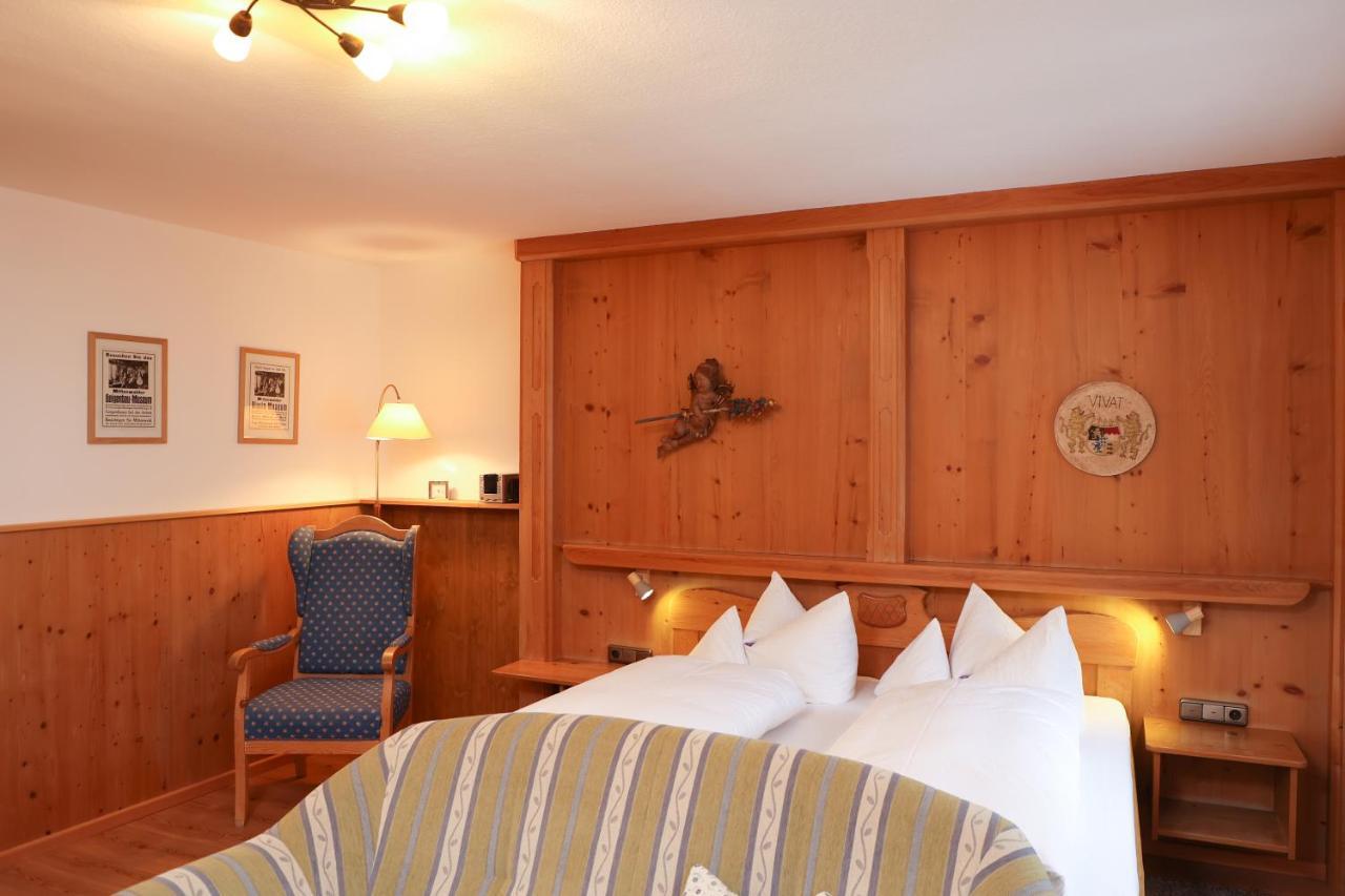 Apartament Beim Gschdoaga Mittenwald Zewnętrze zdjęcie