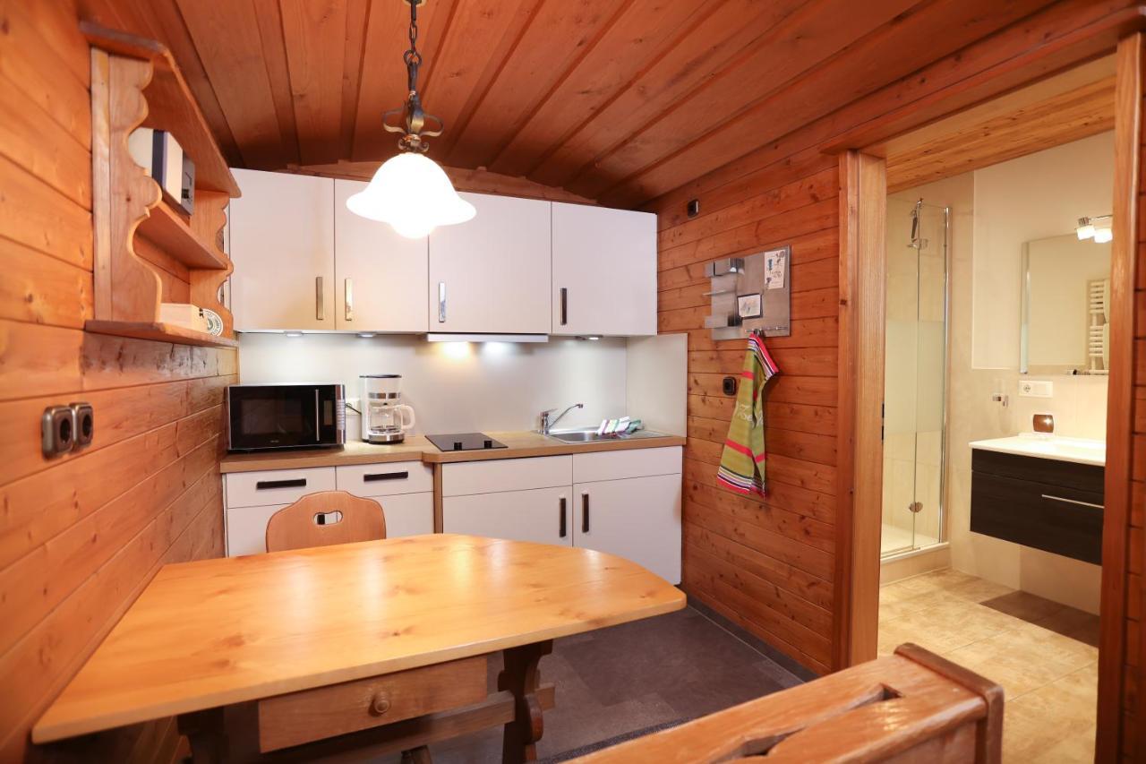 Apartament Beim Gschdoaga Mittenwald Zewnętrze zdjęcie