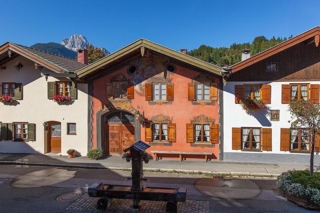 Apartament Beim Gschdoaga Mittenwald Pokój zdjęcie