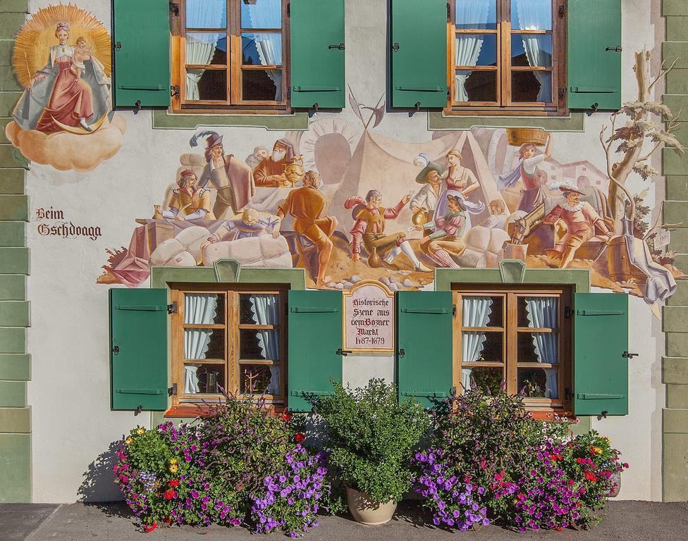 Apartament Beim Gschdoaga Mittenwald Pokój zdjęcie
