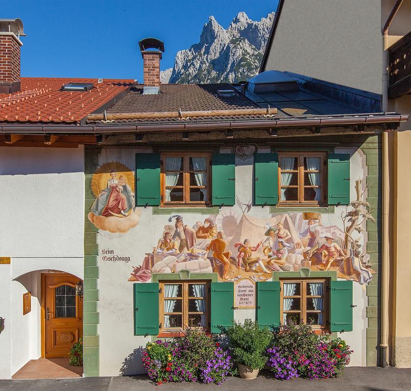 Apartament Beim Gschdoaga Mittenwald Pokój zdjęcie