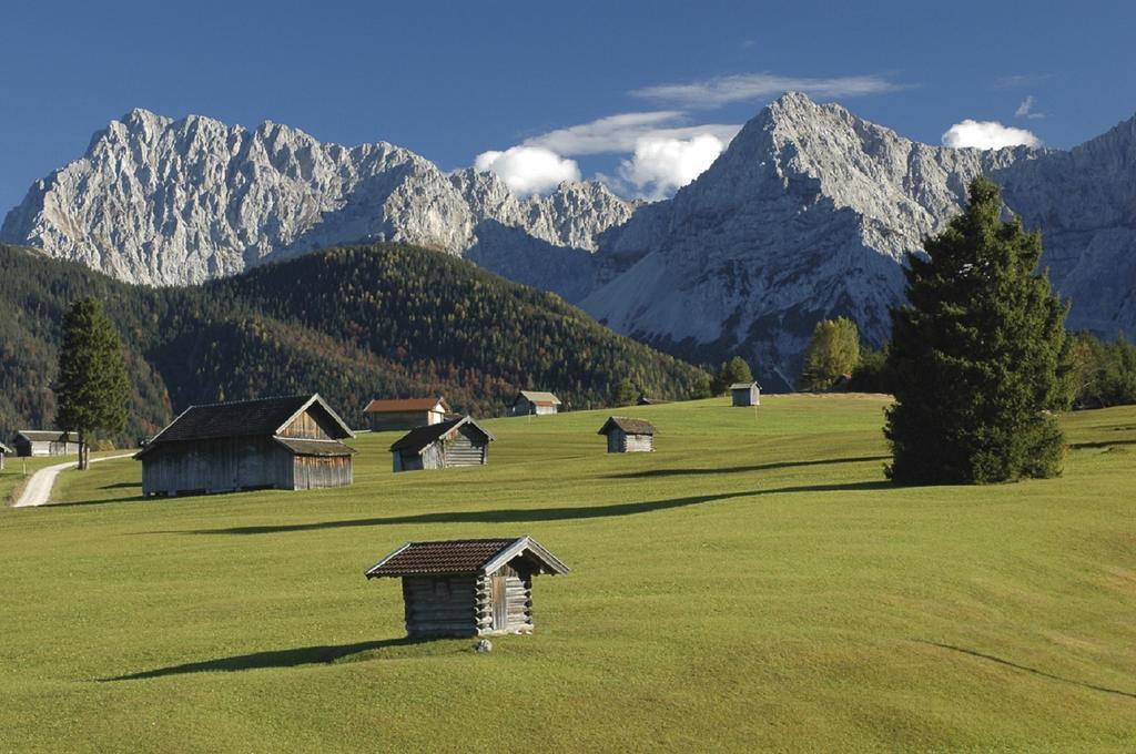 Apartament Beim Gschdoaga Mittenwald Zewnętrze zdjęcie