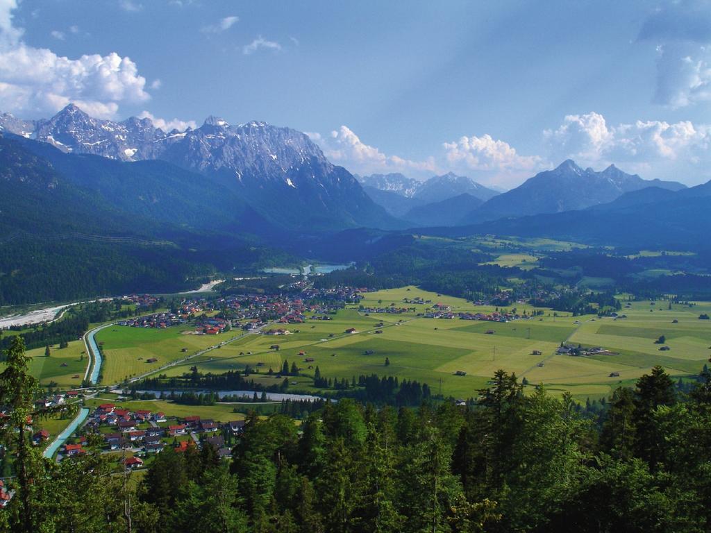 Apartament Beim Gschdoaga Mittenwald Zewnętrze zdjęcie