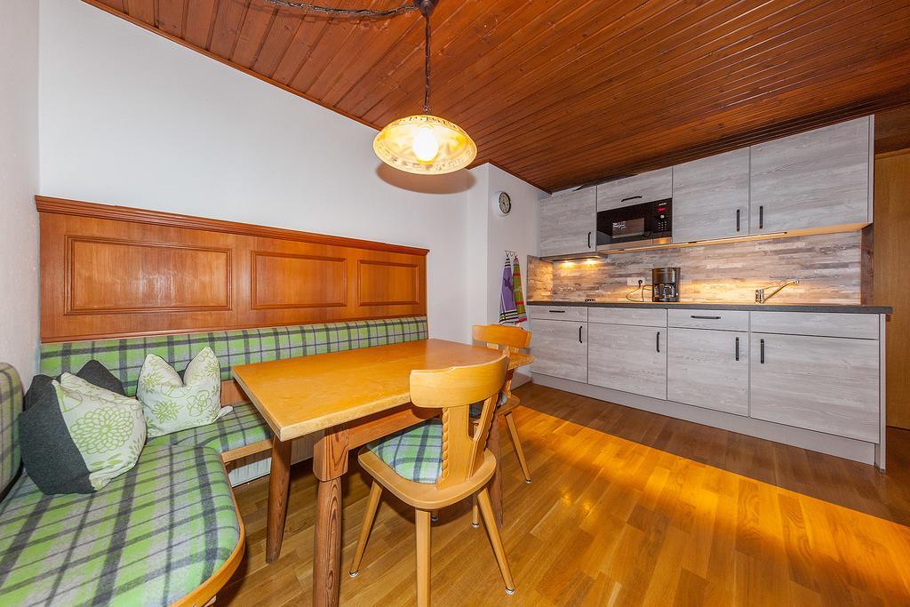 Apartament Beim Gschdoaga Mittenwald Zewnętrze zdjęcie