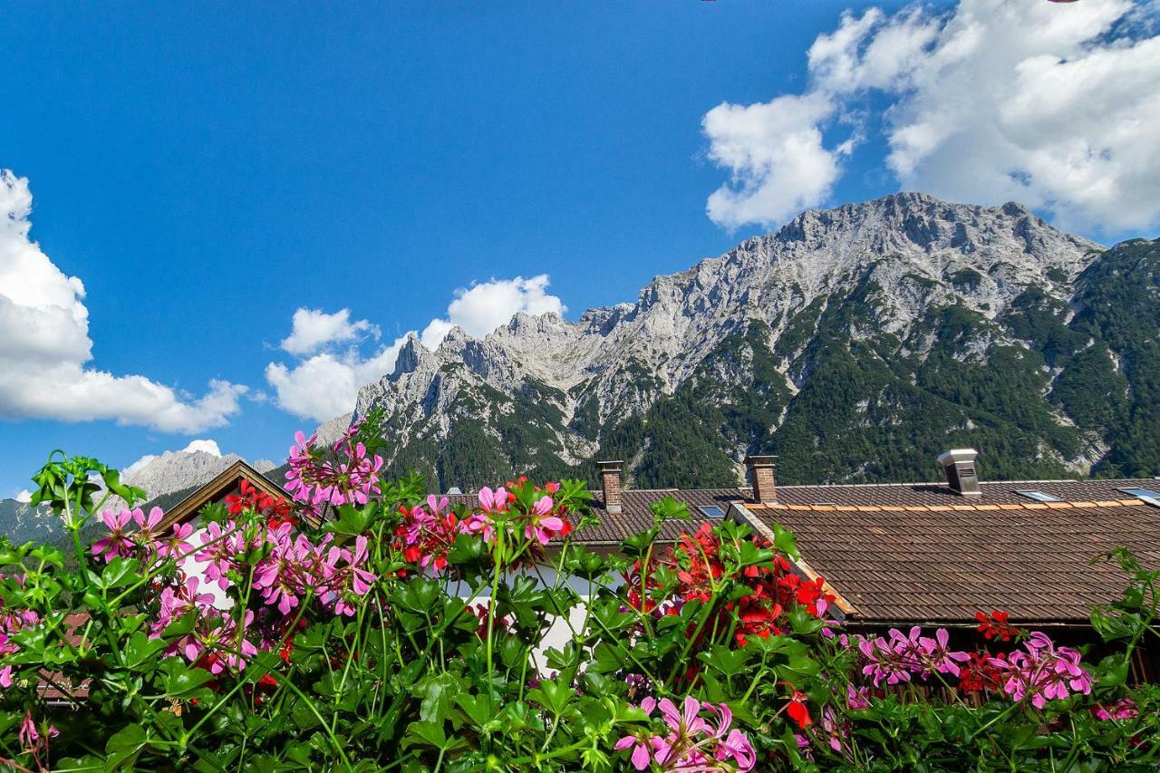 Apartament Beim Gschdoaga Mittenwald Zewnętrze zdjęcie