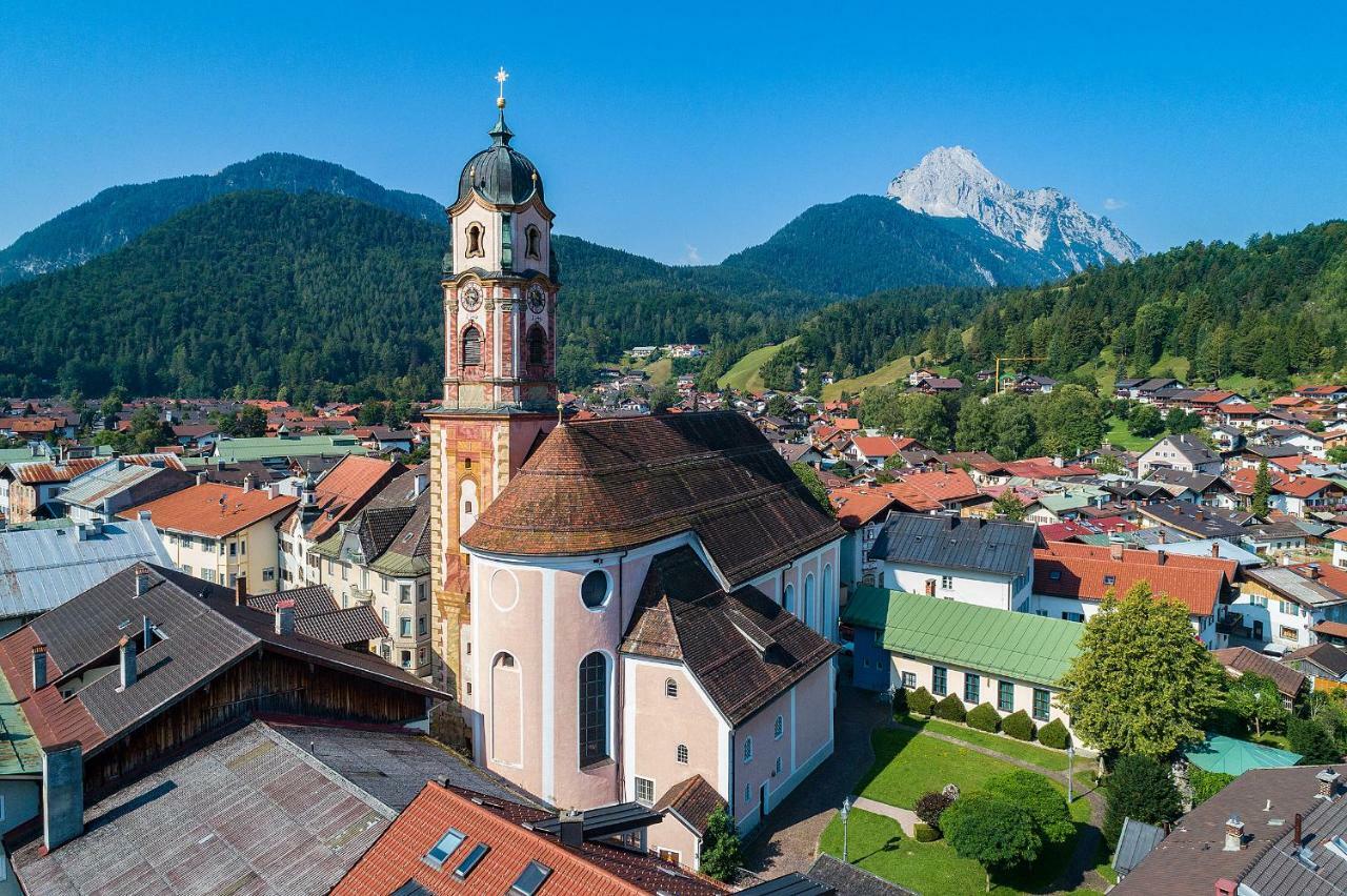 Apartament Beim Gschdoaga Mittenwald Zewnętrze zdjęcie